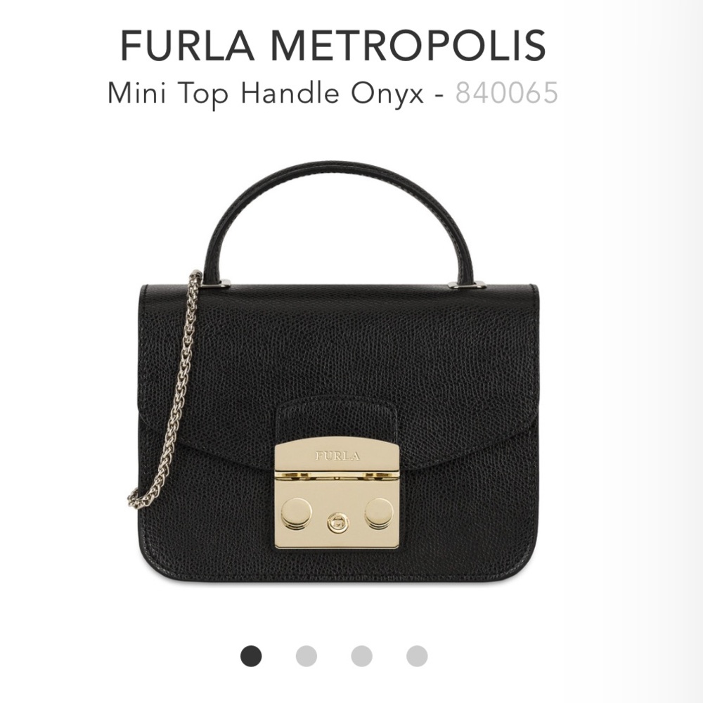 Furla Metropolis Mini with top handle